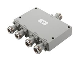 FAIRVIEW MICROWAVE FMDV1273 Power Divider, N - Female to Female, 1 In - 4 Out, 50 Ohm, 30 W, 2 to 18 GHz
