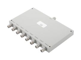 FAIRVIEW MICROWAVE FMDV1281 Power Divider, SMA - Female to Female, 1 In - 8 Out, 50 Ohm, 30 W, 2 to 8 GHz
