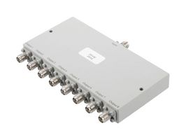 FAIRVIEW MICROWAVE FMDV1282 Power Divider, SMA - Female to Female, 1 In - 8 Out, 50 Ohm, 30 W, 7 to 12.4 GHz