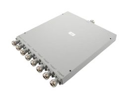 FAIRVIEW MICROWAVE FMDV1283 Power Divider, N - Female to Female, 1 In - 8 Out, 50 Ohm, 30 W, 375 MHz to 6 GHz