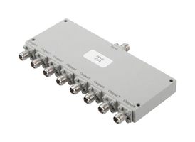 FAIRVIEW MICROWAVE FMDV1285 Power Divider, 2.92mm Coaxial - Female to Female, 1 In - 8 Out, 50 Ohm, 10 W, 26 to 40 GHz