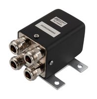 FAIRVIEW MICROWAVE FMSW6605 Relay Switch, Electro-Mechanical, 0.8 dB Insertion Loss, 60 dB Isolation, 1.8:1 VSWR, 18 GHz