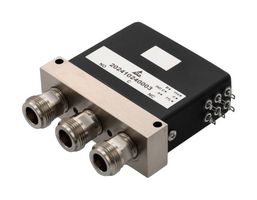 FAIRVIEW MICROWAVE FMSW6612 Relay Switch, Electro-Mechanical, SPDT, 0.5 dB Insertion Loss, 60 dB Isolation, 1.5:1 VSWR, 12.4 GHz