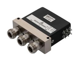 FAIRVIEW MICROWAVE FMSW6616 Relay Switch, Electro-Mechanical, SPDT, 0.5 dB Insertion Loss, 60 dB Isolation, 1.5:1 VSWR, 12.4 GHz