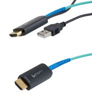 L-COM AOC-4KHDMI-OM3PF-010
