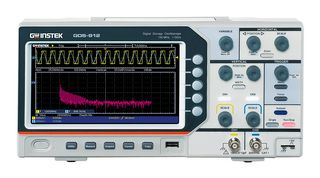 GW INSTEK GDS-912 Digital Oscilloscope, GDS-900 Series, 2 Channel, 100 MHz, 1 GSPS, 20 Mpts, 3.5 ns