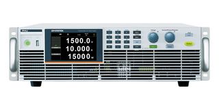 GW INSTEK PHU 1000-45-D Modular Power Supply, 342 to 528VAC, 1 Outputs, 15 kW, Programmable, 0 V, 1 kV, 45 A