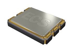 ECS INC INTERNATIONAL ECS-3225SMV-333.3-FP-TR Oscillator, 33.333MHz, 10ppm, HCMOS, 3.63V, SMD, 3.2mm x 2.5mm, MultiVolt ECS-3225SMV Series