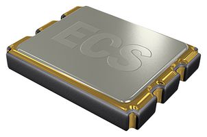 ECS INC INTERNATIONAL ECS-400-8-37CKM Crystal, ECX-1637 Series, 10 ppm, 10 ppm, 8 pF