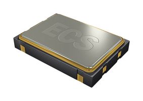 ECS INC INTERNATIONAL ECS-5032MV-260-CM-TR Oscillator, 26MHz, 25ppm, HCMOS, 3.6V, SMD, 5mm x 3.2mm, MultiVolt ECS-5032MV Series
