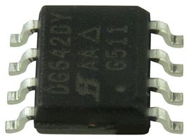 VISHAY DG642DY-E3 VIDEO SWITCH, SINGLE, SPDT, 8-SOIC