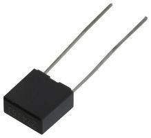 MULTICOMP PRO MCPBSFC-1J224KA45 General Purpose Film Capacitor, Metallized PET Stacked, Radial Box - 2 Pin, 0.22 µF, ± 10%, 40 V