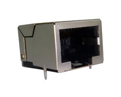 AMPHENOL COMMUNICATIONS SOLUTIONS RJLSE4118101 Modular Connector, RJ45 Jack, 1 x 1 (Port), 8P8C, Surface Mount