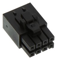 MOLEX 172258-1108 Connector Housing, Ultra-Fit, Receptacle, 8 Positions, 3.5 mm, Molex Ultra-Fit Series Contacts