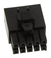 MOLEX 172258-1110 Connector Housing, Ultra-Fit, Receptacle, 10 Positions, 3.5 mm, Molex Ultra-Fit Series Contacts