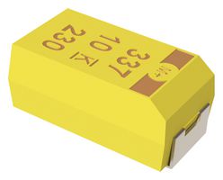 KEMET T510X226K050ATE075 Surface Mount Tantalum Capacitor, 22 µF, 50 V, 2917 [7343 Metric], ± 10%, 0.075 ohm, X