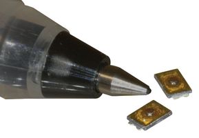 E-SWITCH TL3750AF180QG Tactile Switch, TL3750 Series, Top Actuated, Surface Mount, Round Button, 180 gf, 50mA at 12VDC