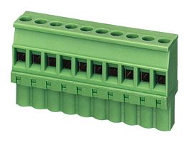 PHOENIX CONTACT 1792540 Pluggable Terminal Block, 5 mm, 4 Positions, 30 AWG, 12 AWG, 2.5 mm², Screw