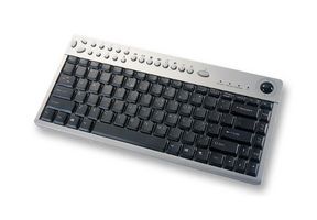IONE KBK3NTU KEYBOARD,ULTRA SLIM,USB,BUILT-IN TRACKBA