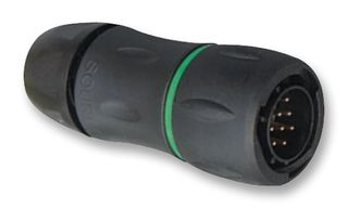 SOURIAU-SUNBANK / EATON UTS6JC14E18P Circular Connector, Sealed Circular Connector, Souriau Trim Trio UTS Series, Straight Plug
