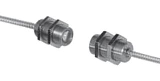 PANASONIC FT-140 Fiber Optic Sensor, Through Beam, Threaded Type, 19.6 m