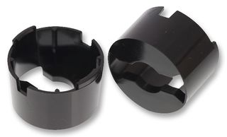 CARCLO OPTICS 10235 LED HOLDER, LUXEON REBEL LEDS, BLACK