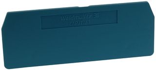 WEIDMULLER 1608810000 Accessory, Modular feed-through Terminals, End Plate
