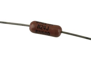 VISHAY RN60D2741FB14 Through Hole Resistor, 2.74 kohm, RN Series, 250 mW, ± 1%, Axial Leaded, 300 V
