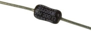 OHMITE 22J200E Through Hole Resistor, 200 ohm, 20 Series, 2 W, ± 5%, Axial Leaded, 65 V