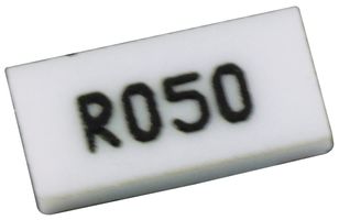 OHMITE MCS1632R050FER SMD Current Sense Resistor, MCS Series, 0.05 ohm, MCS Series, 0612 [1632 Metric], 1 W, ± 1%