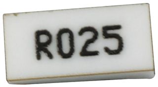 OHMITE MCS1632R025FER SMD Current Sense Resistor, MCS Series, 0.025 ohm, MCS Series, 0612 [1632 Metric], 1 W, ± 1%