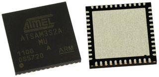 MICROCHIP ATSAM3S2AA-MU ARM MCU, SAM3S Series, SAM 32 Family SAM 3S Series Microcontrollers, ARM Cortex-M3, 32 bit, 64 MHz