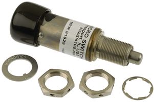 HONEYWELL 602EN109RB Limit Switch, Plunger, SPDT, 1 A, 12 lbf, EN Series