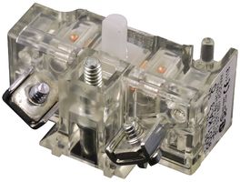 SCHNEIDER ELECTRIC 9001KA3G Contact Block, 10 A, 600 V, 1 Pole, Screw