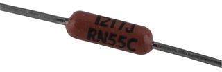 VISHAY RN55C5111FB14 Through Hole Resistor, 5.11 kohm, RN Series, 125 mW, ± 1%, Axial Leaded, 250 V