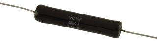 ALPHA WIRE 421816 RD001 Through Hole Resistor, 1 ohm, Acrasil 80 Series, 5 W, ± 1%, Axial Leaded, 460 V