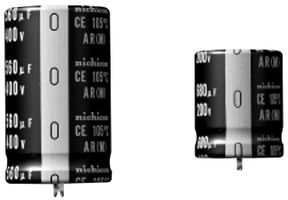 NICHICON LAR2D471MELZ30 Electrolytic Capacitor, Snap-in, 470 µF, 200 V, ± 20%, Snap-In, 500 hours @ 85°C
