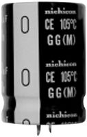 NICHICON LGG2W151MELZ35 Electrolytic Capacitor, Snap-in, 150 µF, 450 V, ± 20%, Snap-In, 500 hours @ 85°C