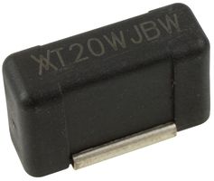 LITTELFUSE TS600-170F-2 Resettable Fuse, PPTC, PolySwitch TS600 Series, 60 VDC, 170 mA, 400 mA, 10 s