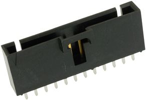 MOLEX 70543-0014 Pin Header, Signal, 2.54 mm, 1 Rows, 15 Contacts, Through Hole Straight, SL 70543 Series