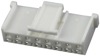 MOLEX 51103-0800 Connector Housing, Natural, Mini-Lock 51103 Series, Receptacle, 8 Positions, 2.5 mm