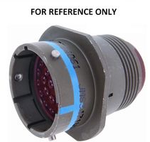 TE CONNECTIVITY - DEUTSCH MS3471L14-12BX Circular Connector, MIL-DTL-26482 Series II, MS3471 Series, Cable Mount Receptacle, 12 Contacts