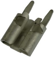 TE CONNECTIVITY - AMP 1217080-1 PCB Terminal, 6.35mm x 0.81mm, 0.25" x 0.032", Brass, 1.4 mm, Tin