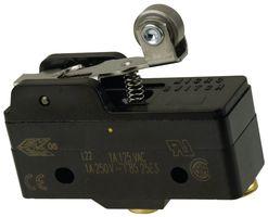 HONEYWELL BZ-2RW82272-A2 Microswitch, Standard, Roller Lever, SPDT, Screw, 1 A