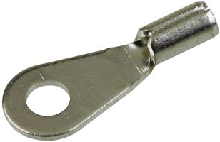 MULTICOMP PRO MC29380 Ring Tongue Terminal, M2, #2, 22 AWG, 0.5 mm², MC29 Series