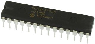 MICROCHIP PIC16LF1783-I/SP 8 Bit MCU, Flash, PIC16 Family PIC16LF178x Series Microcontrollers, PIC16, 32 MHz, 7 KB, 28 Pins