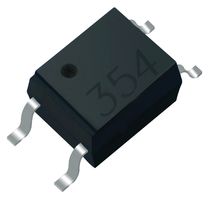 KINGBRIGHT KB354NT Optocoupler, Transistor Output, 1 Channel, SOP, 4 Pins, 50 mA, 3.75 kV, 20 %