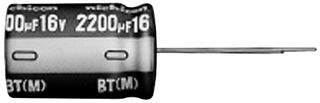 NICHICON UBT1H100MPD