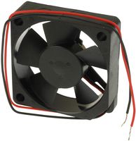 VISHAY 015-2-11 DC Axial Fan, Brushless Motor, 5 V, Square, 35 mm, 10 mm, Vapo Bearing, 6.5 CFM