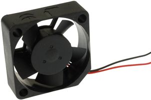 VISHAY 015-2-11 DC Axial Fan, Brushless Motor, 5 V, Square, 30 mm, 10 mm, Vapo Bearing, 4.6 CFM